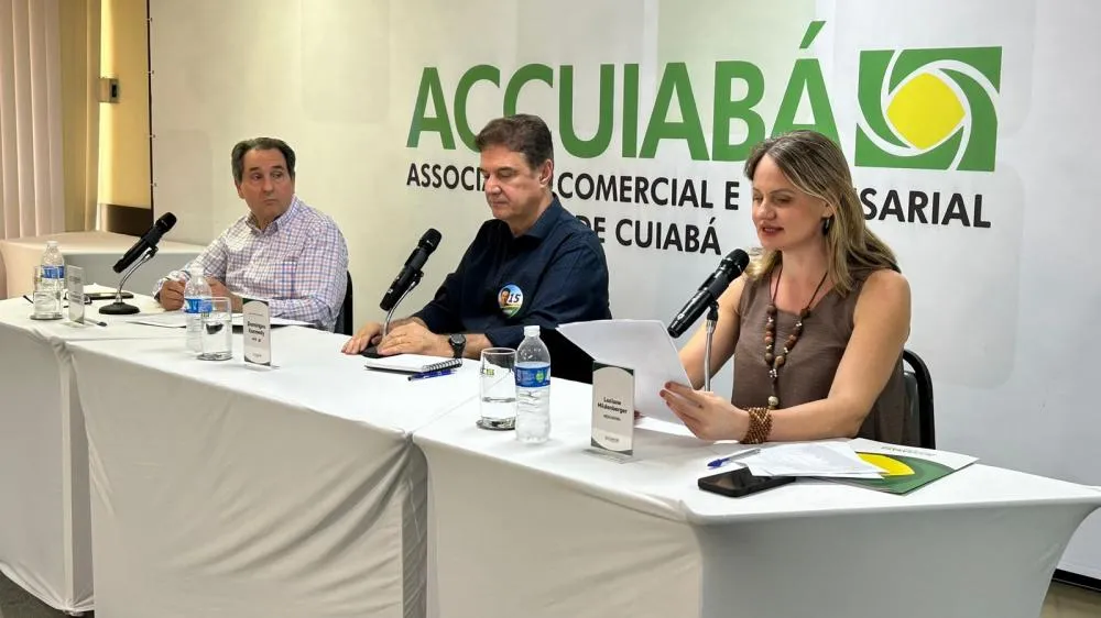 Domingos Kennedy encerra rodada de entrevistas na Associação Comercial de Cuiabá