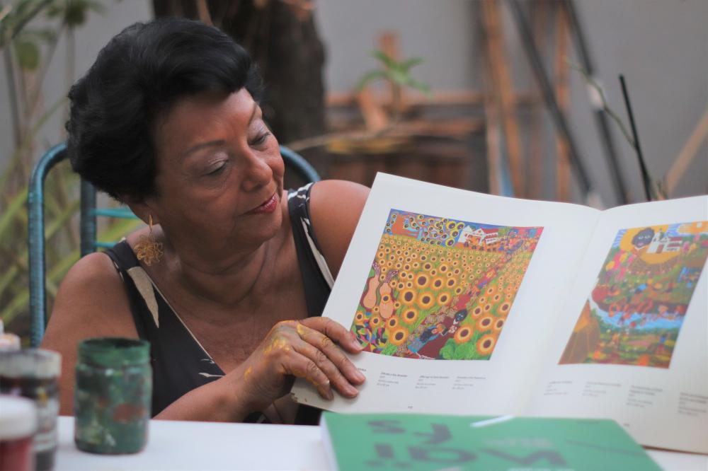 Artista tradicional mato-grossense se destaca no cenário nacional