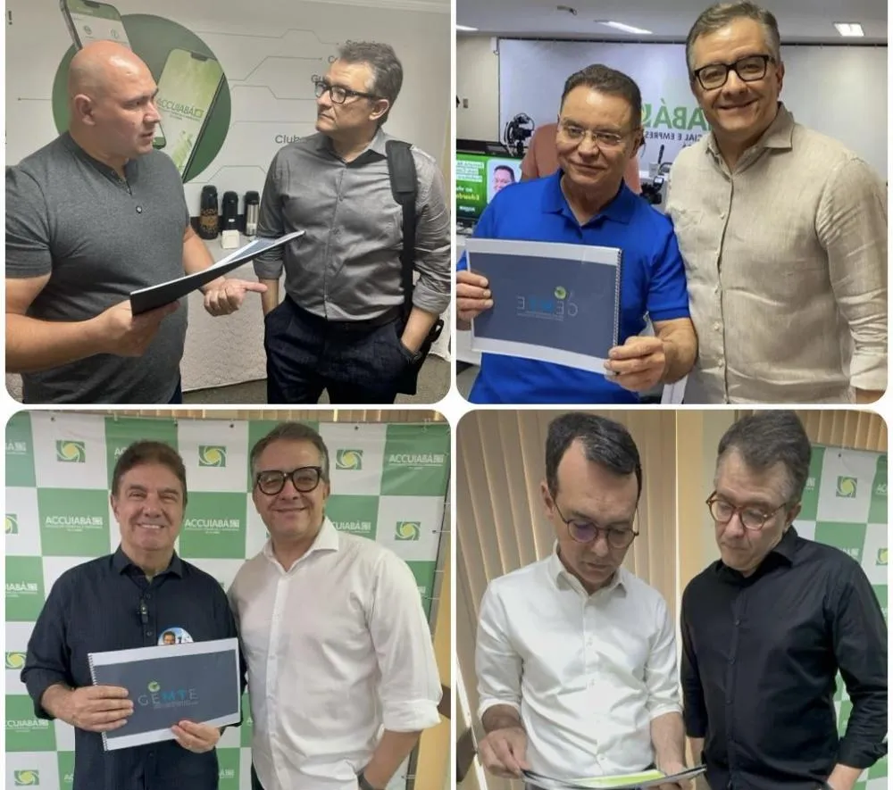 Grupo GEMTE entrega cartilha com propostas de educação aos candidatos à Prefeitura de Cuiabá