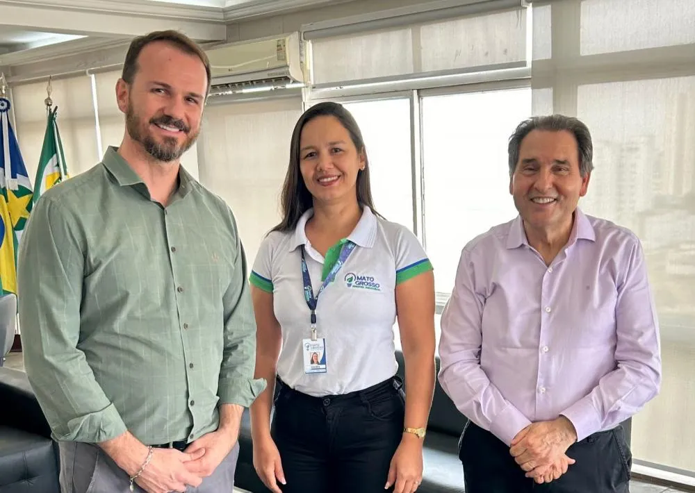 Reunião entre Facmat e MT Energia reforça parceria entre as entidades 