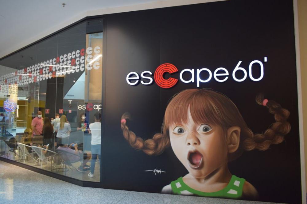 Experiência única de recreação e entretenimento: Conheça o Escape60'
