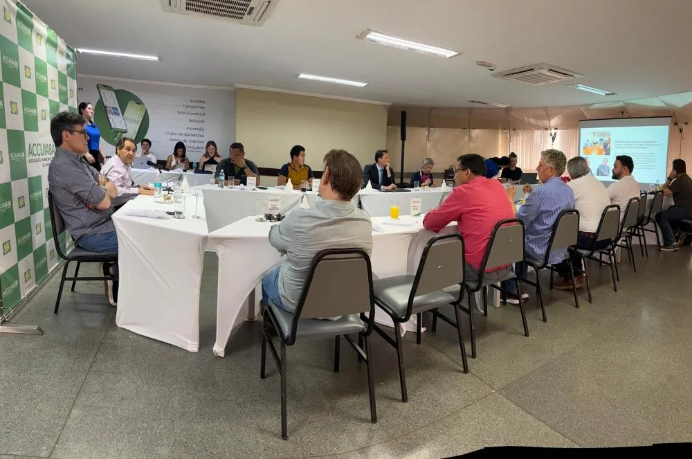 Diretoria da ACCuiabá discute cobrança retroativa do ICMS e avança na criação do Conselho dos Jovens Empresários