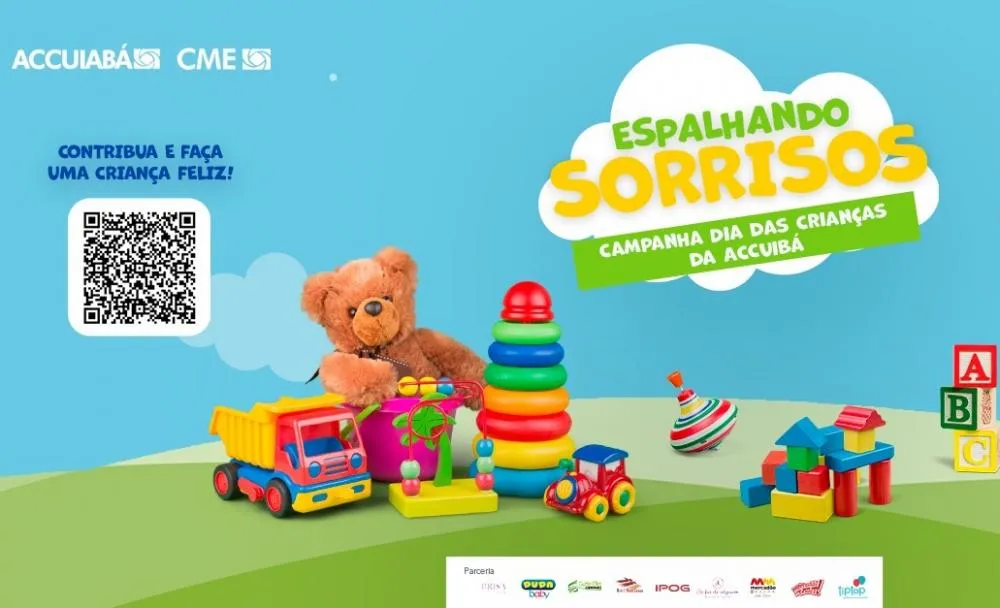 Dia das Crianças: Associação Comercial de Cuiabá arrecada brinquedos para doação