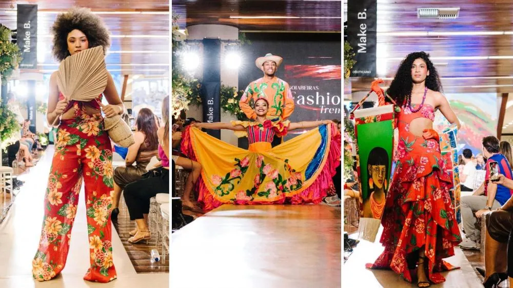 Arte e cultura cuiabana são destaques em evento de moda no Goiabeiras Shopping