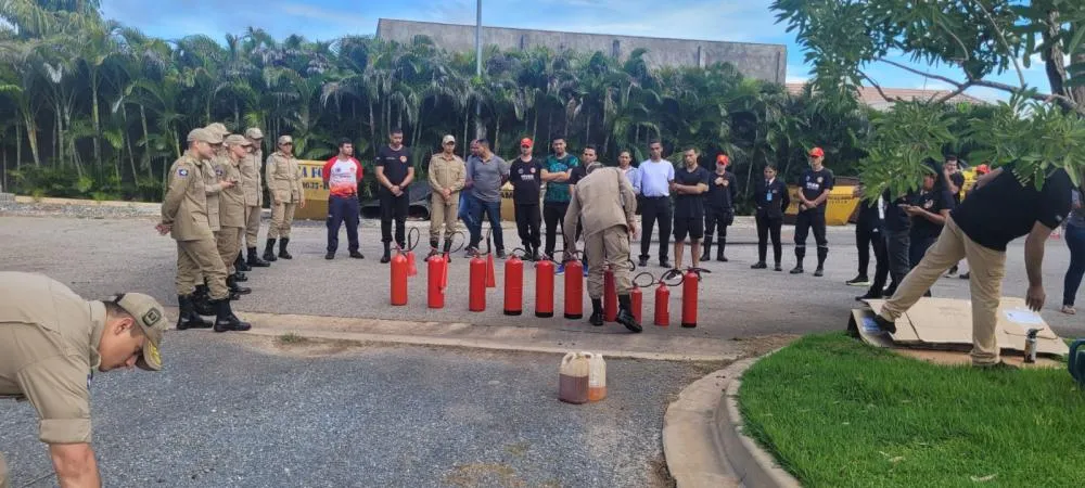 Simulação de Evacuação de Área será realizada em shopping da capital com apoio de órgão da Segurança Pública