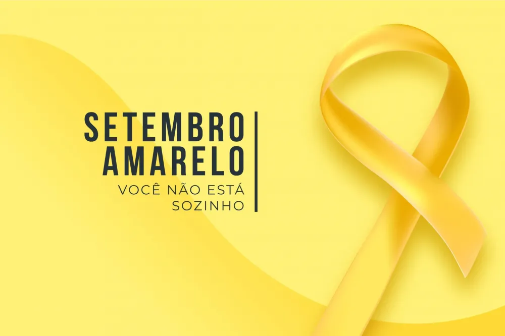 Setembro Amarelo reforça a importância da saúde mental de crianças e adolescentes