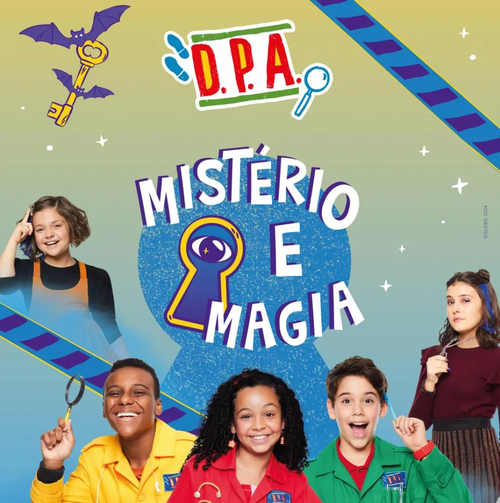 ‘D.P.A. – Mistério e Magia’ chega ao Goiabeiras Shopping