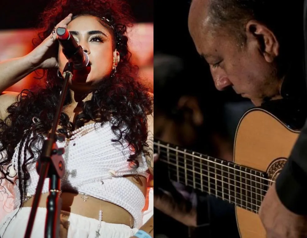 Bia Trindade e Marinho 7 Cordas animam última 'Resenha Goiabeiras' do ano nesta quinta (03)