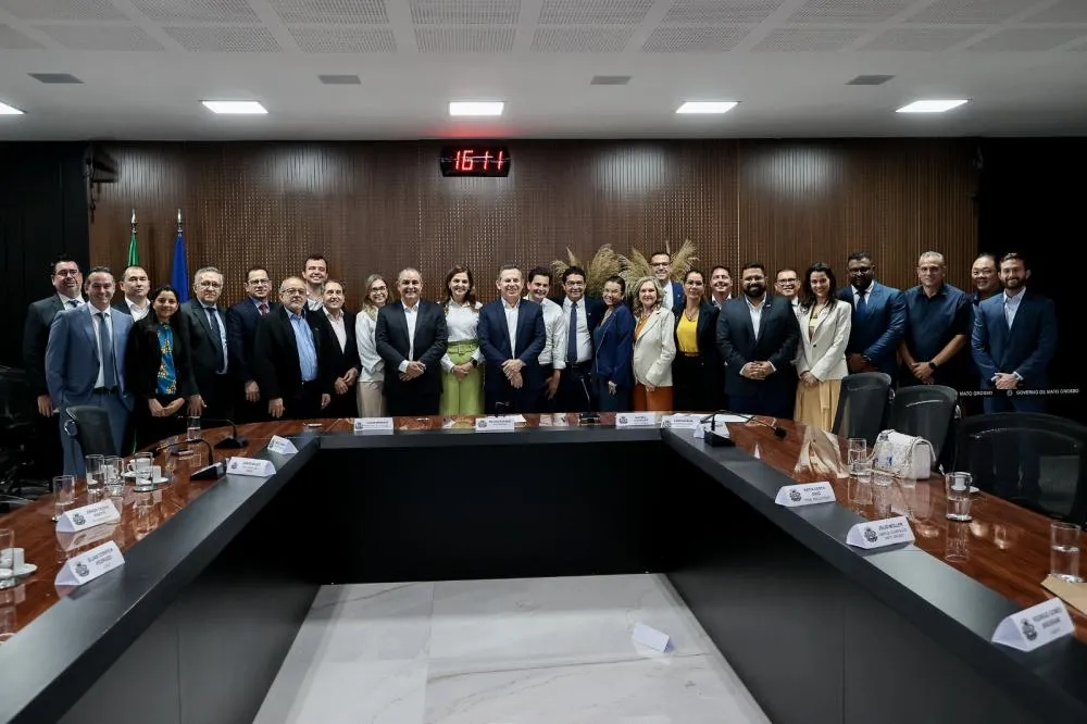  Representantes da ACCuiabá e da Facmat tomam posse como membros do Conselho da Jucemat