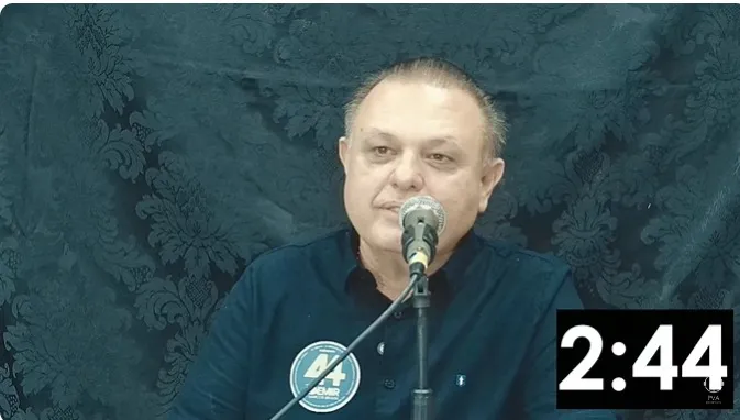 Ademir Goes vence debate e caminha para vitória em Primavera do Leste