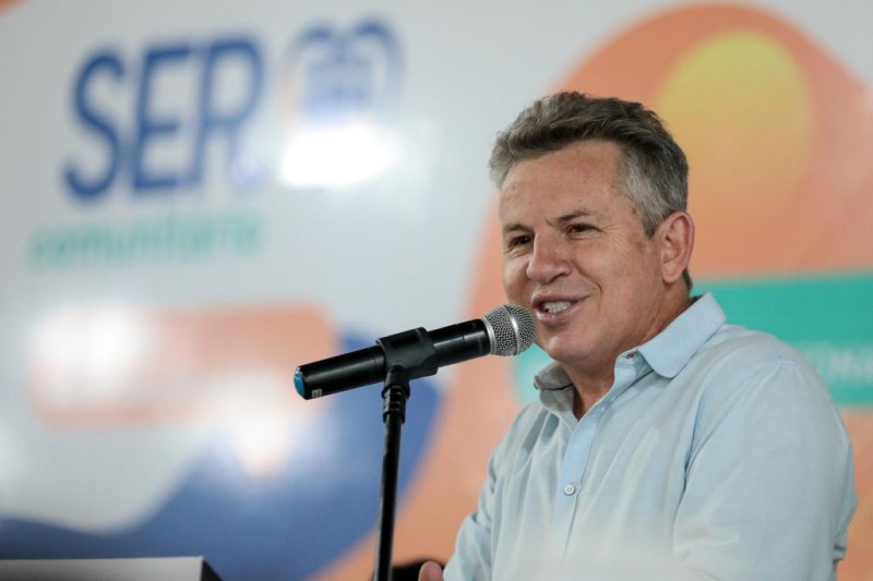 Governador assina convênio de R$ 60 milhões para asfaltar ruas dos distritos industriais, inaugura socioeducativo e escola e lança Patrulha Rural em Rondonópolis