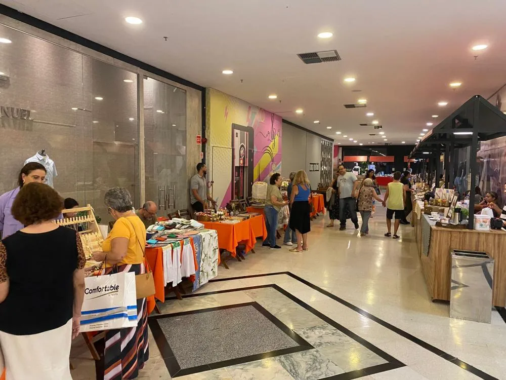 Feirinha Cuiabana é opção de lazer até sábado (12) no Goiabeiras Shopping 