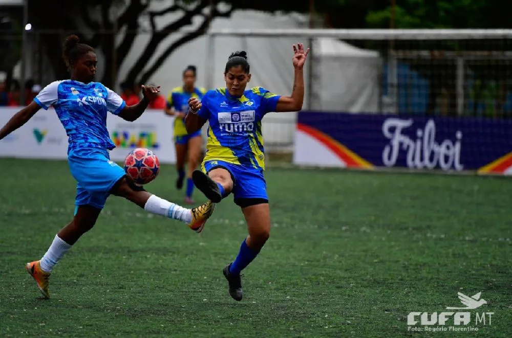 Seleções de Mato Grosso estreiam na etapa nacional da Taça das Favelas em SP