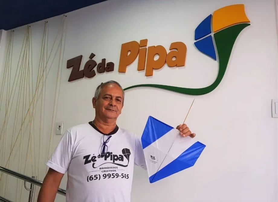 Exposição de Pipas no Cine Teatro Cuiabá transporta os visitantes à antiga infância