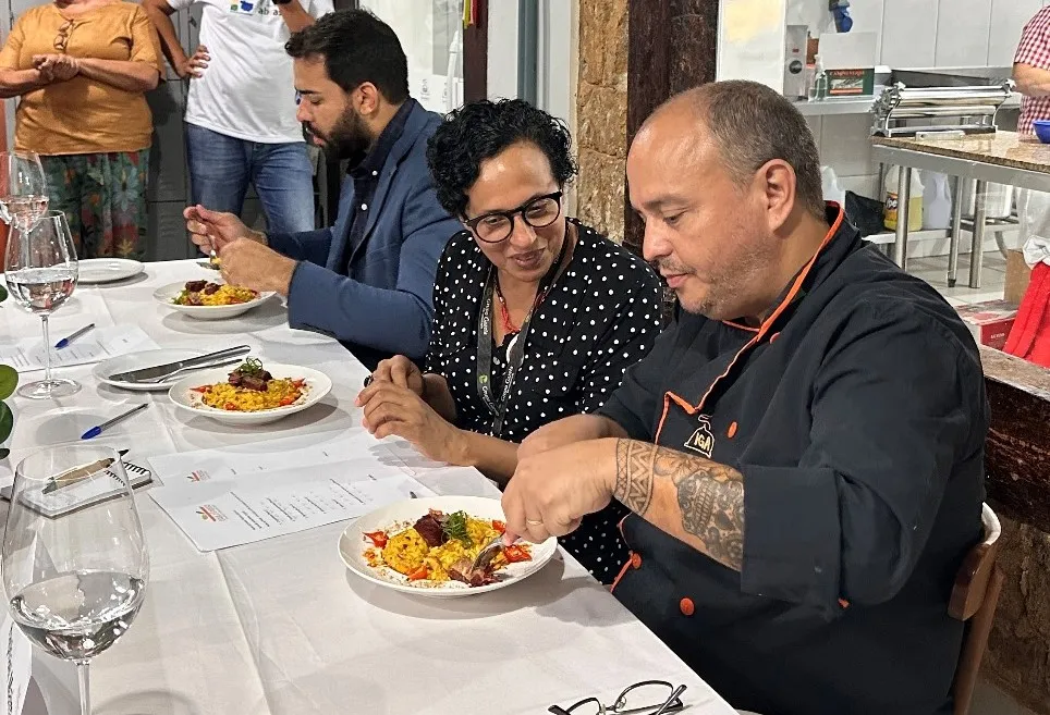 Risoto do Cerrado Chapadense vence etapa estadual do concurso O Quilo é Nosso