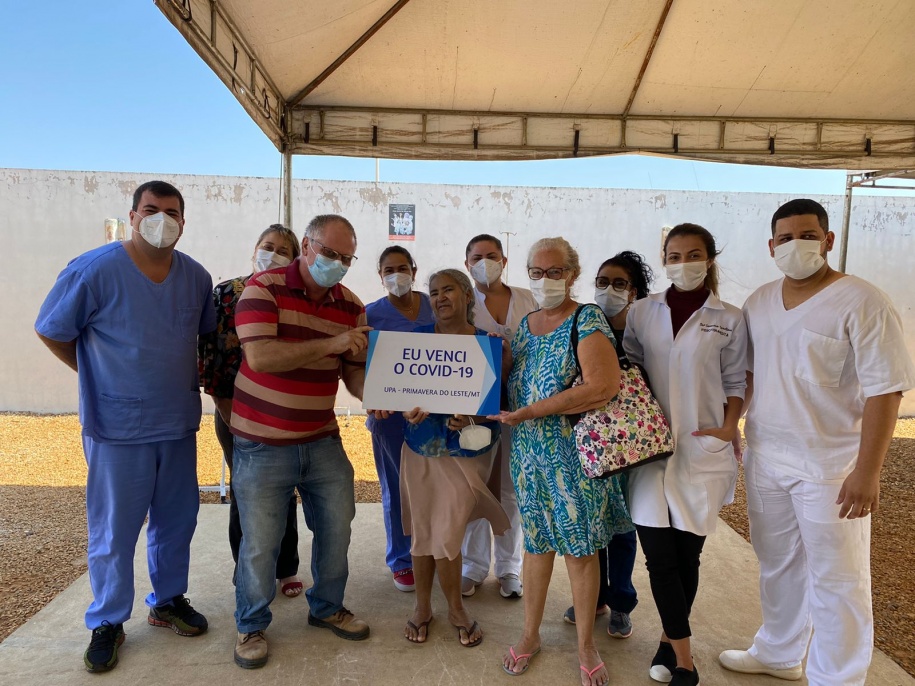 Em Primavera do Leste, outubro começa sem internações por Covid-19 nos leitos de enfermaria da Rede Pública de Saúde