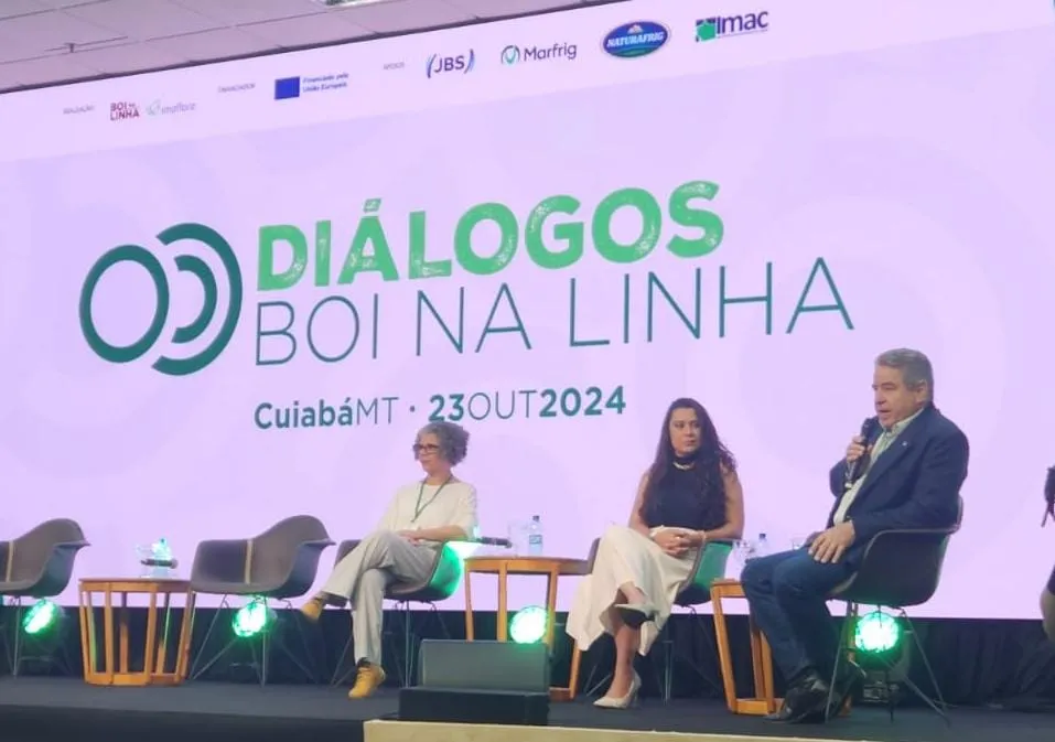 Imac reforça compromisso com a sustentabilidade e a legalidade da cadeia produtiva no Diálogos Boi na Linha