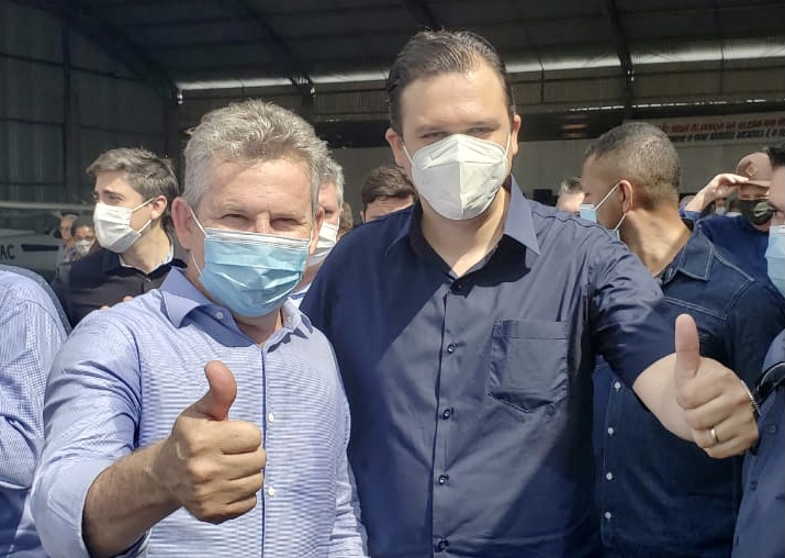  Deputado Thiago Silva destaca ações estruturantes do Governo em Rondonópolis