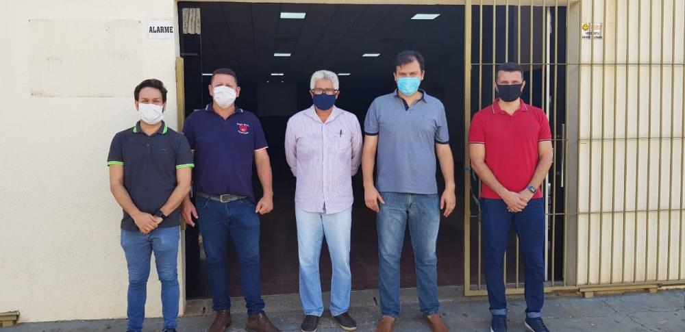 Deputado Thiago Silva trabalha pela instalação de novo Detran na Vila Operária