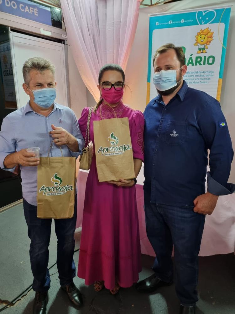 Aprosoja-MT apoia ações da Campanha Outubro Rosa