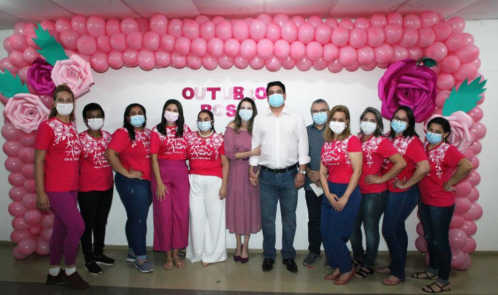 Prefeito Kalil abre Campanha Outubro Rosa com alerta para as mulheres participarem da programação