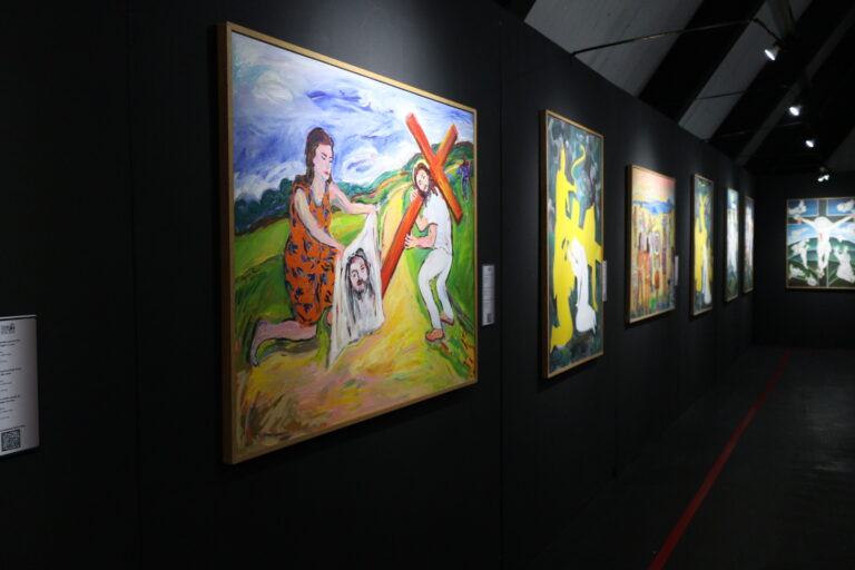 Exposição Via Sacra Contemporânea tem início nesta terça-feira em Campo Verde