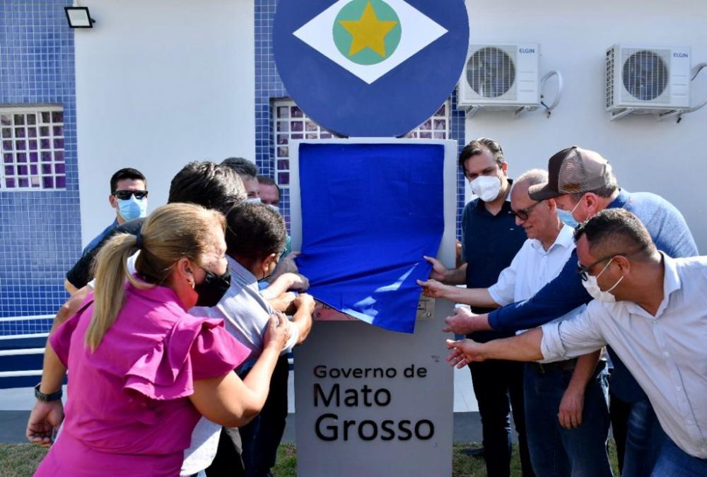 Governo atende Deputado Thiago Silva e entrega nova Escola Marechal Dutra