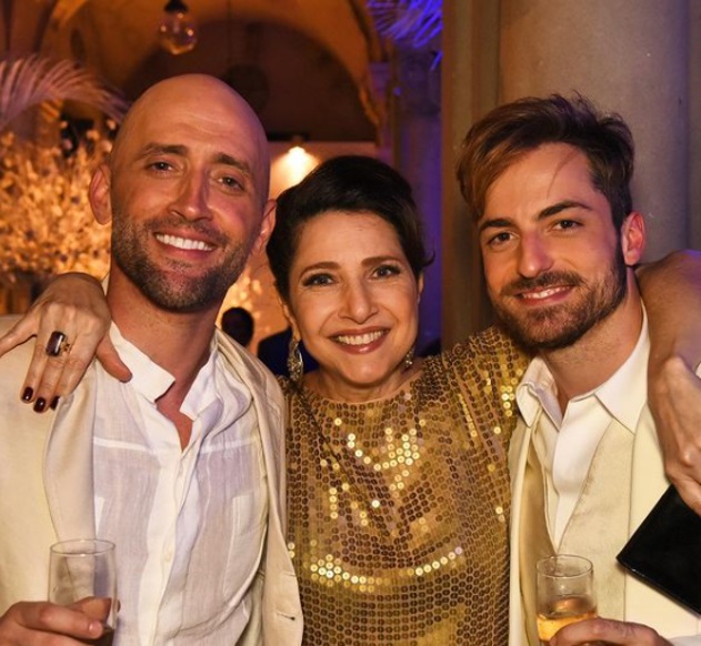 Thales Bretas lamenta a morte do marido