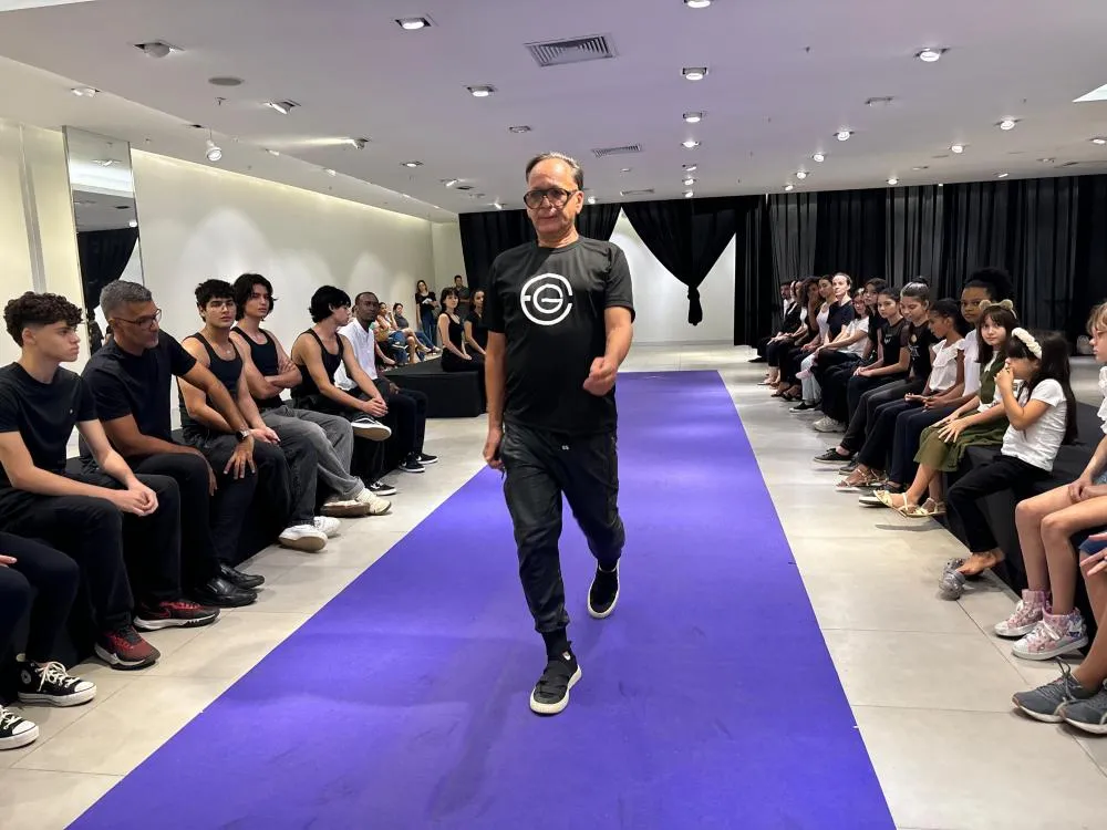 Inscrições abertas para o curso exclusivo de passarela com Edson Guilherme