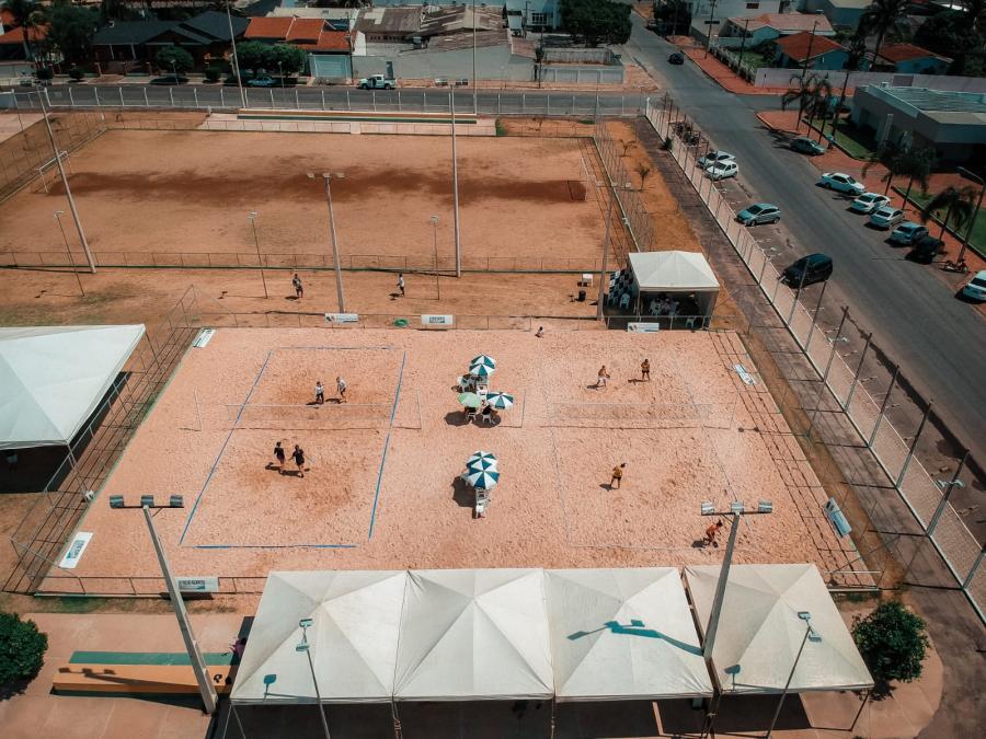 Campeonato de beach tennis finaliza disputa e consolida modalidade em Primavera do Leste