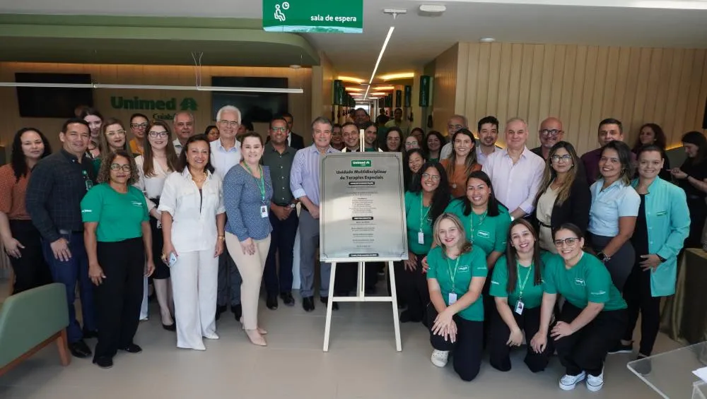 Nova clínica da Unimed Cuiabá no Coxipó oferece terapias especiais para crianças com TEA