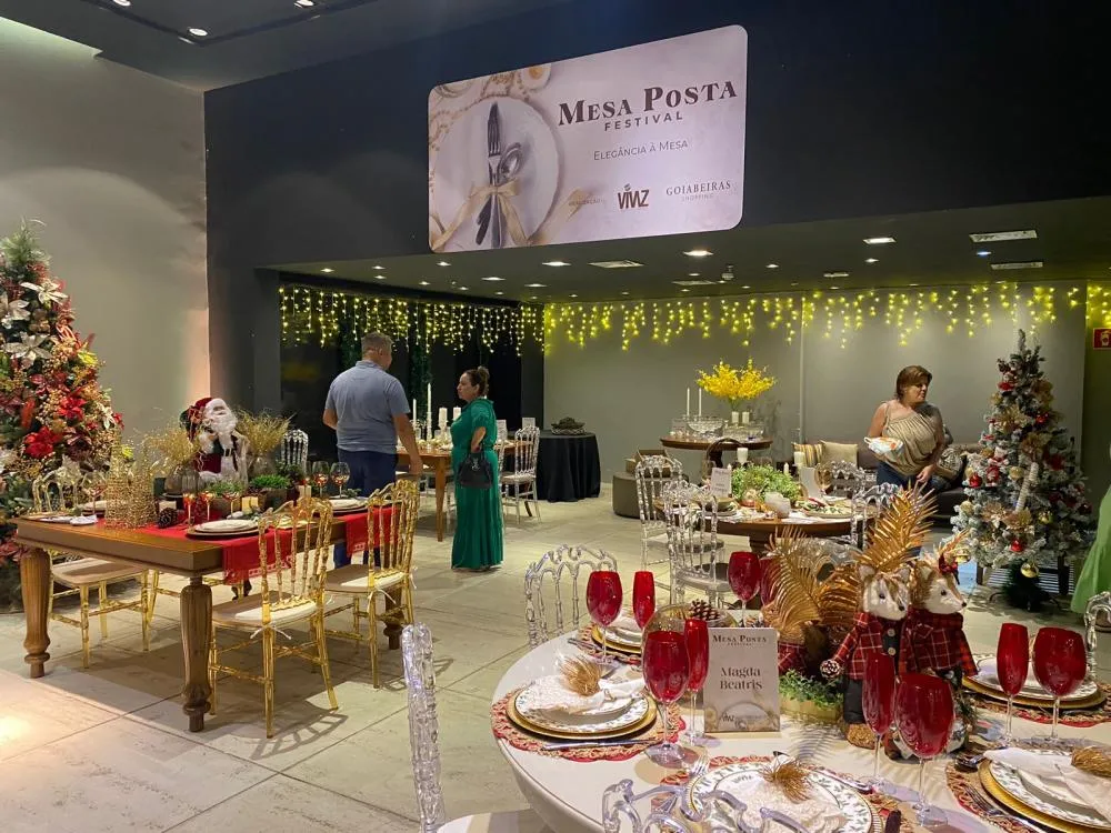 Festival Mesa Posta: inspire-se para as festas de final de ano