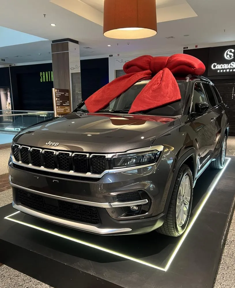 Shopping de Cuiabá sorteia carro de luxo mais 1 ano de combustível grátis