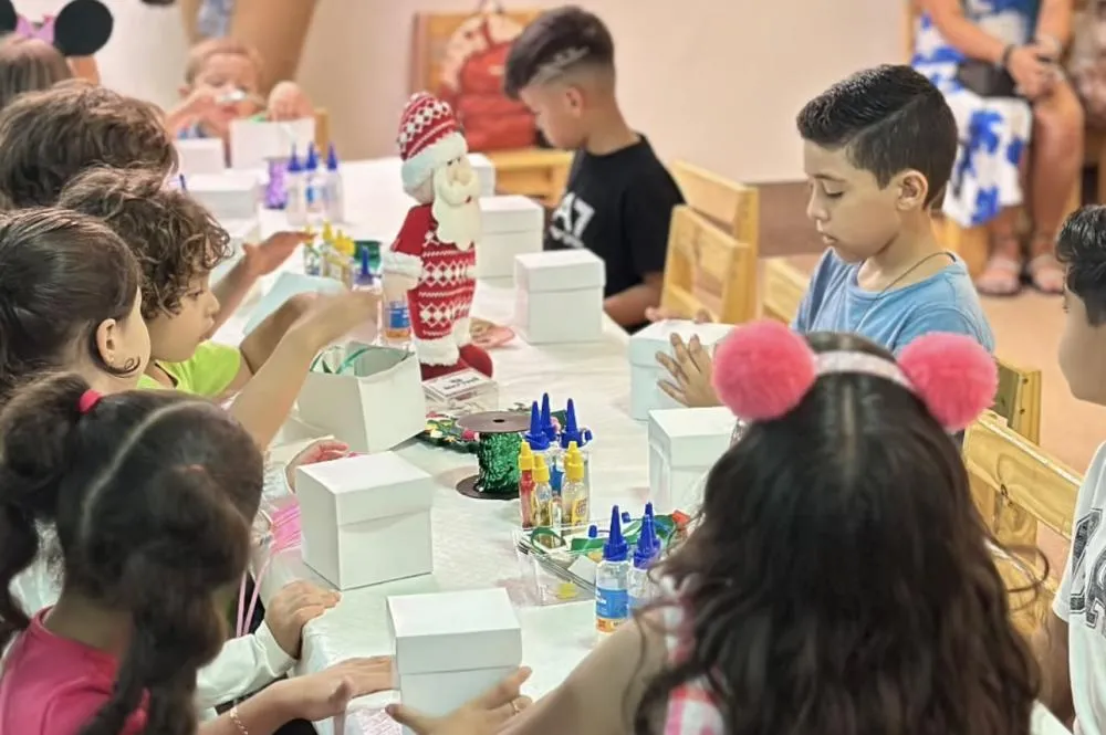 Programação de Natal oferece diversão e magia no Goiabeiras Shopping 