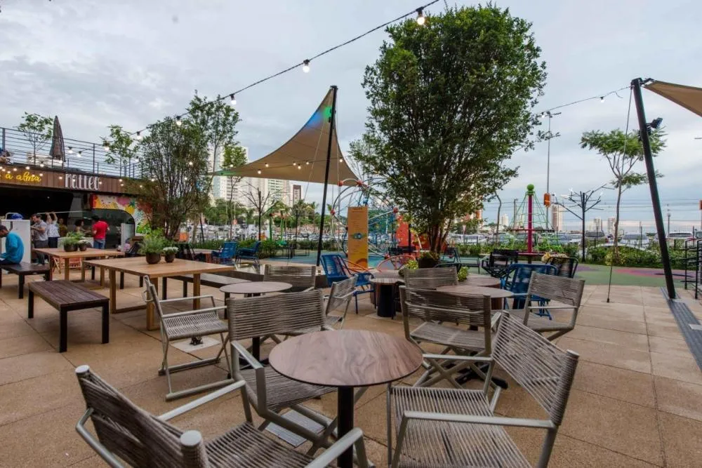 Parquinhos infantis, programação musical e Pet Park são atrações gratuitas em shopping da capital