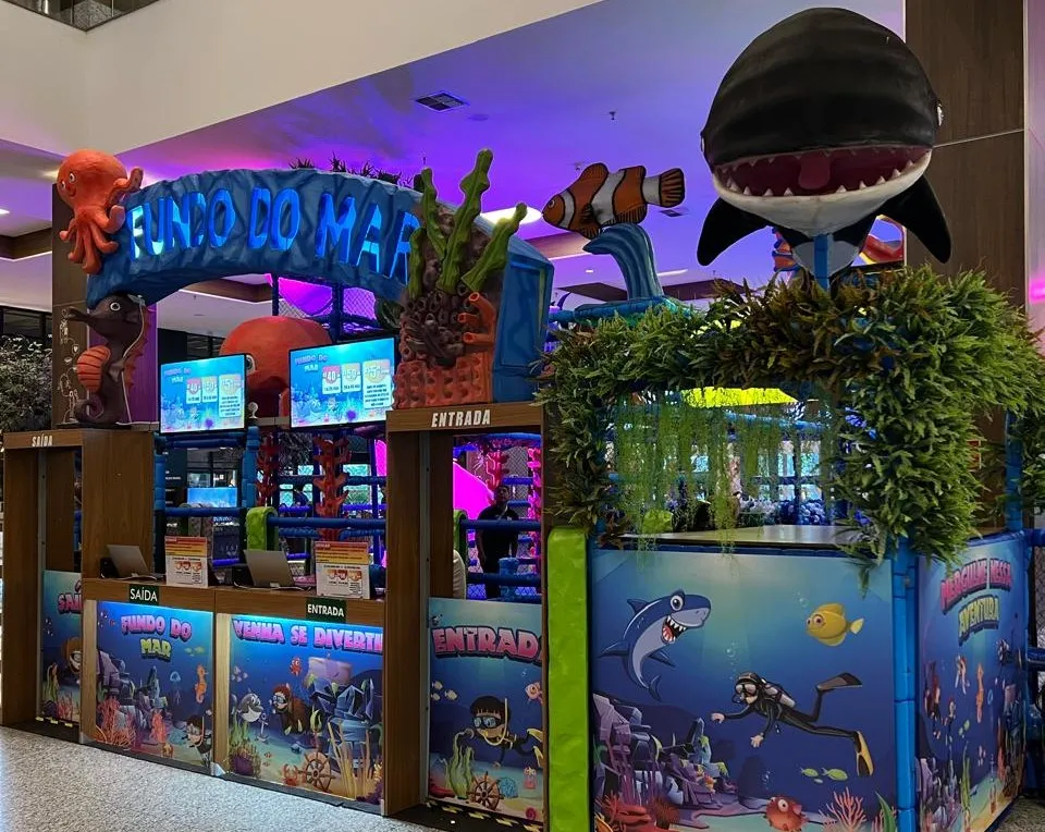 Fim de semana tem diversas atrações para toda a família em shopping da capital