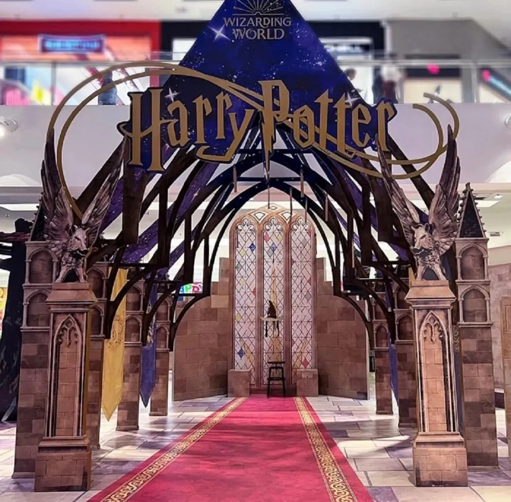 É fã de Harry Potter? Evento gratuito do bruxinho começa nesta terça (14) no Goiabeiras Shopping 