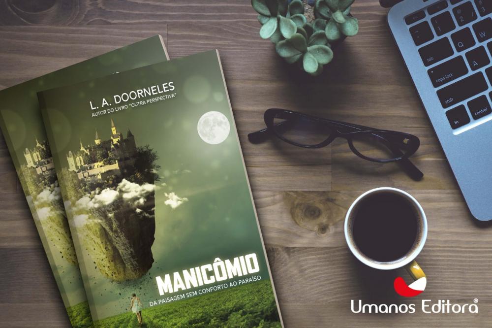 Livro “Manicômio - da paisagem sem conforto ao paraíso” será lançado no Goiabeiras neste sábado (09)