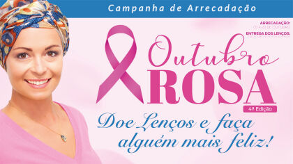 Assembleia arrecada lenços para o Hospital de Câncer e apoia ações da MTmamma durante Outubro Rosa