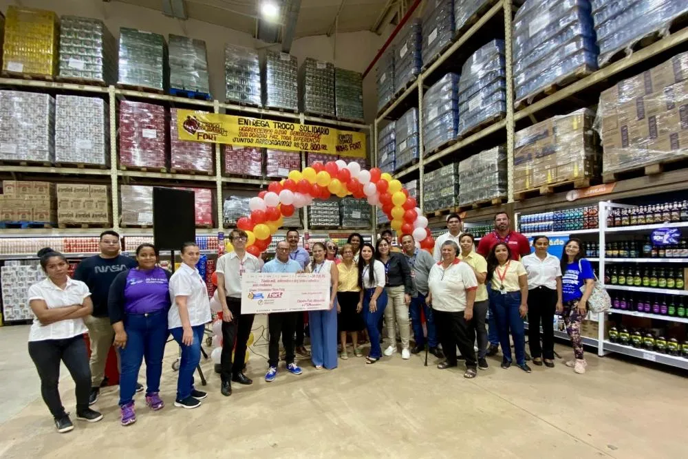 Instituição de Cuiabá recebe mais de R$ 30 mil do Fort Atacadista