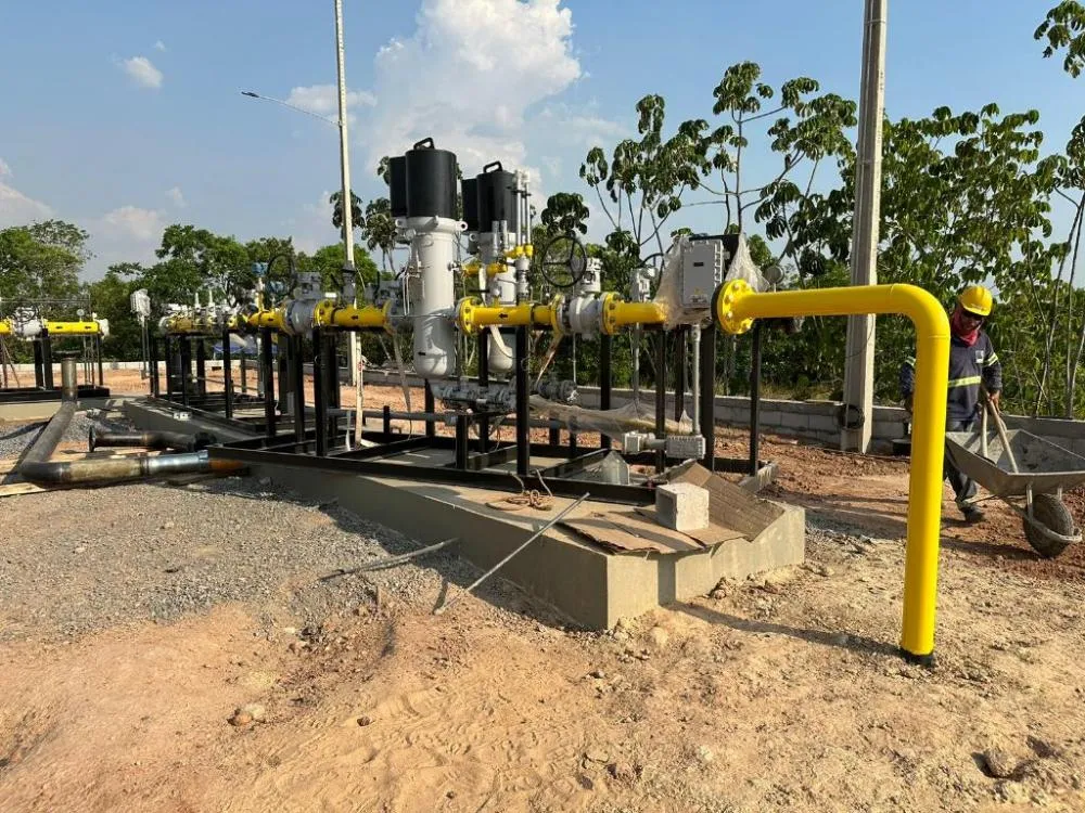 Cuiabá acelera reta final para gás natural no Distrito Industrial