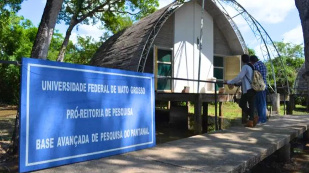 Base de Pesquisa da UFMT fortalece estudos no Pantanal e reforça compromisso com áreas úmidas