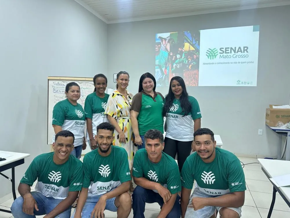 Curso de Segurança na Aplicação de Agrotóxicos é realizado em Jaciara pelo Sindicato Rural e Senar-MT