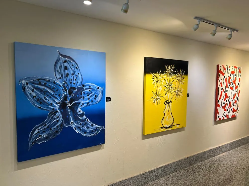 Ricardo Freitas abre a exposição “Extratos do Imaginário” em shopping da capital