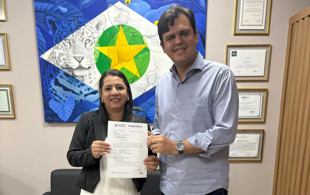 Deputado Thiago e Vereadora Adriana cobram reforma geral em Escola de Feliz Natal