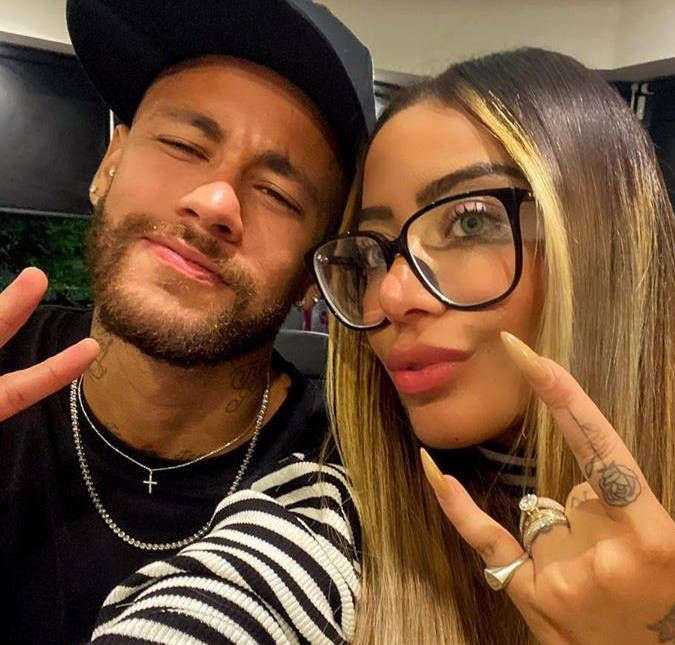 Rafaella defende Neymar Jr. após Galvão Bueno supostamente chamar jogador de idiota
