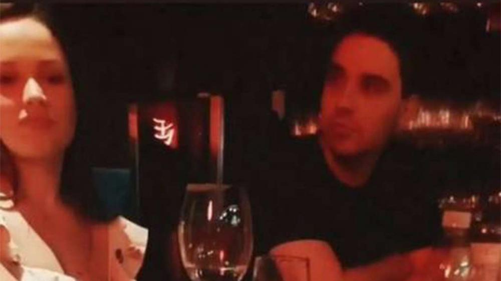Juliette é flagrada com suposto affair em jantar misterioso