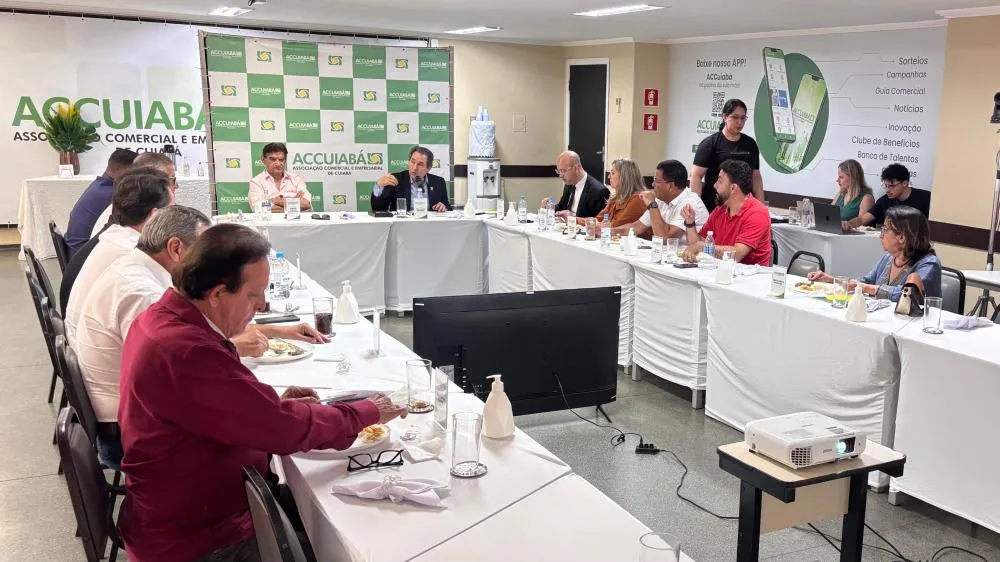 Assembleia Geral aprova contas de 2024 da Associação Comercial de Cuiabá