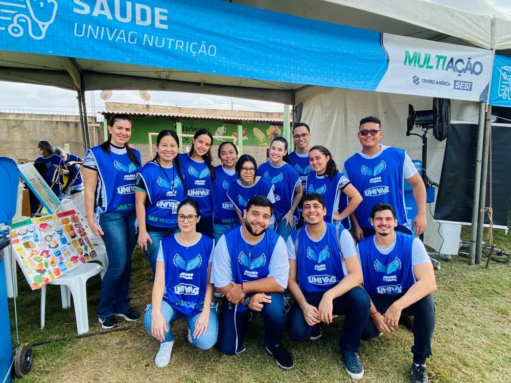UNIVAG oferece atendimento gratuito em diversas áreas da saúde no Multiação