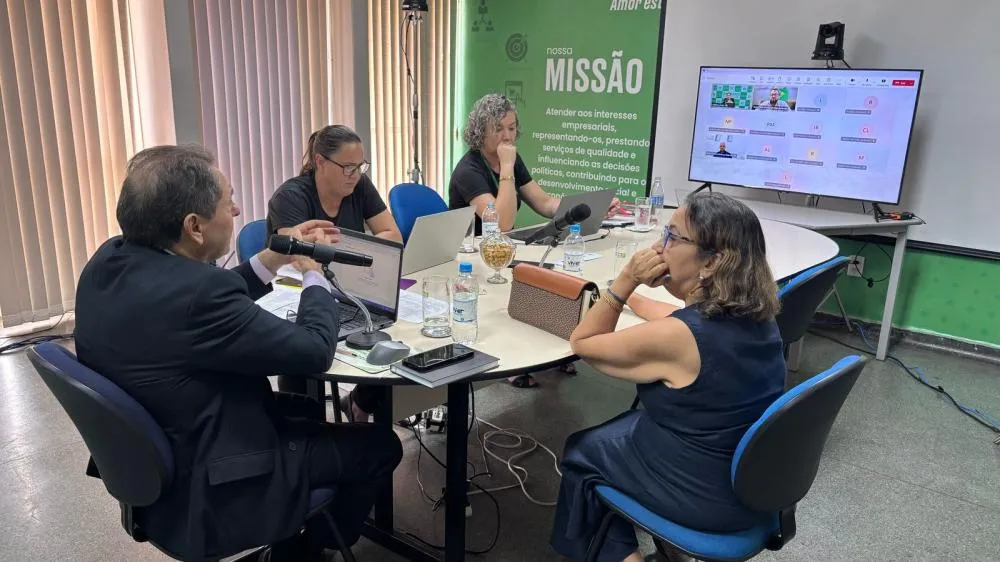 Presidentes das Associações Comerciais aprovam contas da Facmat e discutem iniciativas para o setor empresarial 